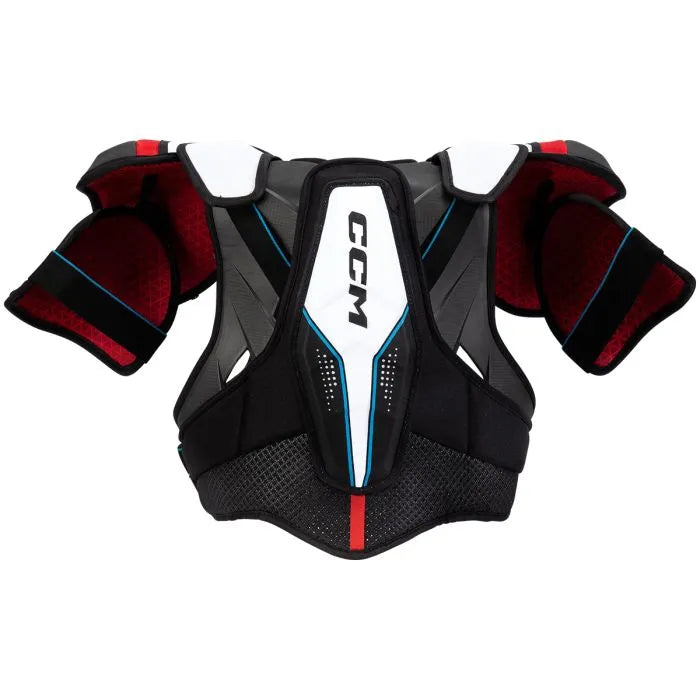 Load image into Gallery viewer, CCM Jetspeed FT6 Junior Shoulder Pads
