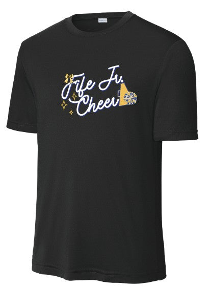 Fife Junior Cheer Performance Short Sleeve T-Shirt