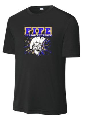 Fife Junior Football Performance Short Sleeve T-Shirt
