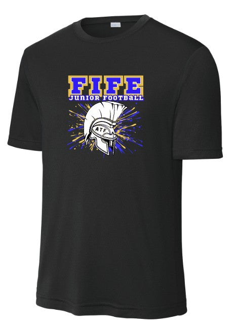 Fife Junior Football Performance Short Sleeve T-Shirt