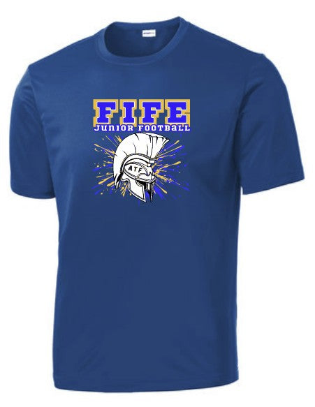Fife Junior Football Performance Short Sleeve T-Shirt