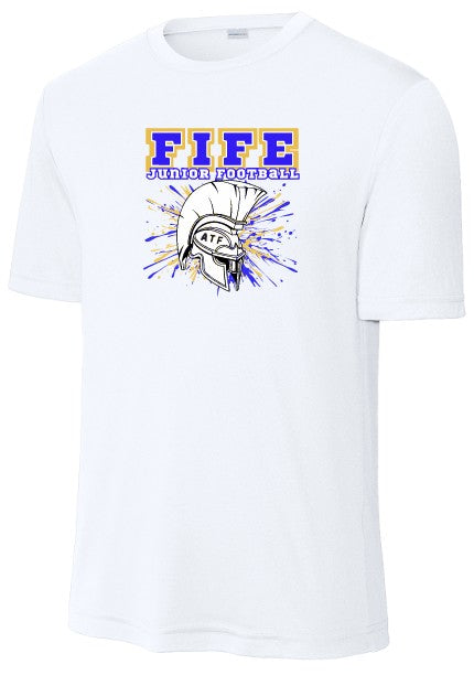 Load image into Gallery viewer, Fife Junior Football Performance Short Sleeve T-Shirt
