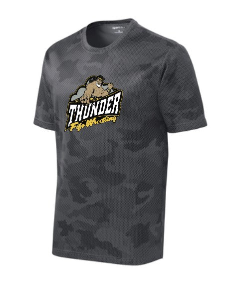 Load image into Gallery viewer, Fife Thunder Wrestling Performance Tee
