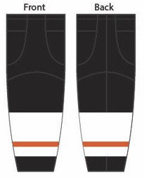 Fireants Sublimation Dri-Fit Hockey Socks