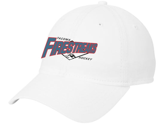 Tacoma Firestreaks Adjustable Unstructured Cap