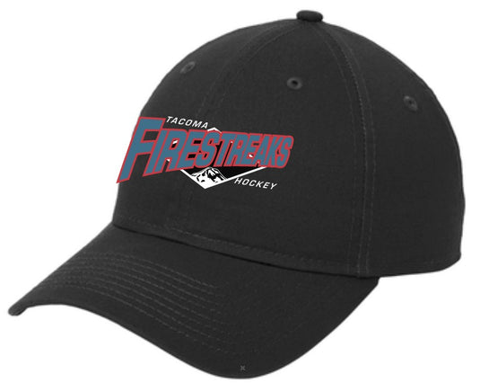 Tacoma Firestreaks Adjustable Unstructured Cap