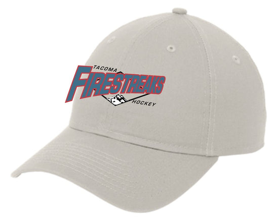 Tacoma Firestreaks Adjustable Unstructured Cap