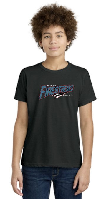 Tacoma Firestreaks Cotton/Poly Blend Tshirt