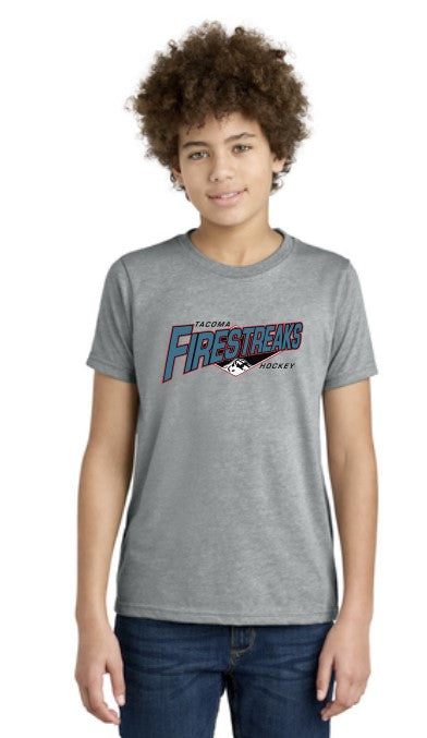 Load image into Gallery viewer, Tacoma Firestreaks Cotton/Poly Blend Tshirt
