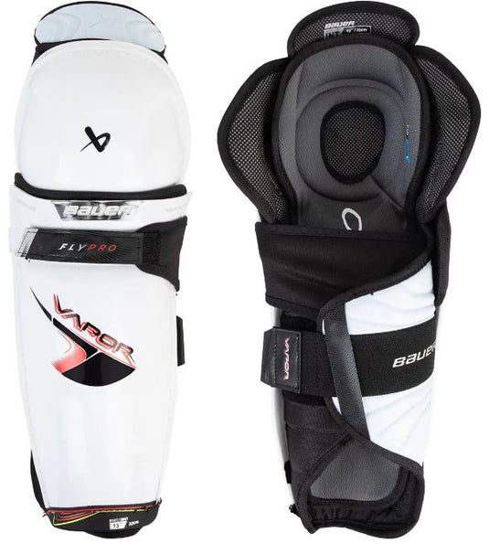 BAUER VAPOR FLYPRO SHIN GUARD JR