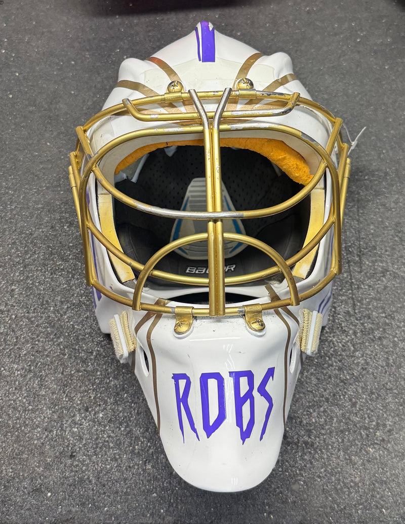 Load image into Gallery viewer, Used Bauer 950 Large Hockey Goalie Mask
