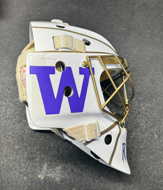 Used Bauer 950 Large Hockey Goalie Mask