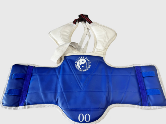 Used Master Pae's Body Protector Youth Sparring Gear