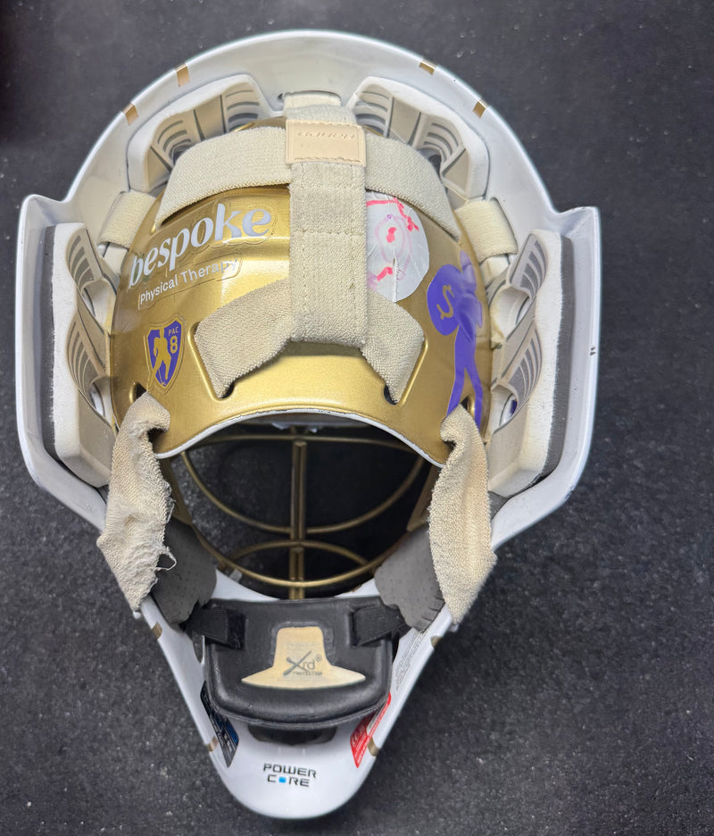 Load image into Gallery viewer, Used Bauer 950 Large Hockey Goalie Mask
