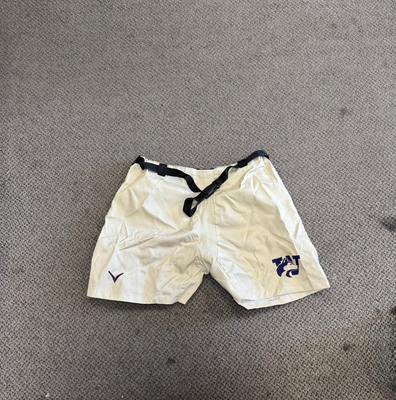 Load image into Gallery viewer, Used Washington Huskies Goalie Hockey Pants Shell (Sr. X-Large)

