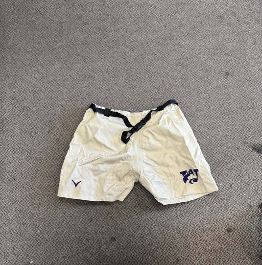 Used Washington Huskies Goalie Hockey Pants Shell (Sr. X-Large)