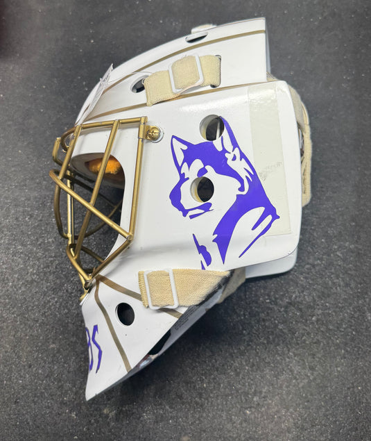 Used Bauer 950 Large Hockey Goalie Mask