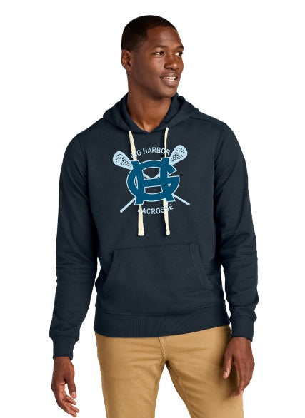 GH Lacrosse C FREE Re-Fleece Hoodie (Crossing Sticks Logo)