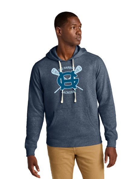 GH Lacrosse C FREE Re-Fleece Hoodie (Crossing Sticks Logo)