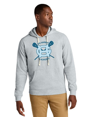 GH Lacrosse C FREE Re-Fleece Hoodie (Crossing Sticks Logo)