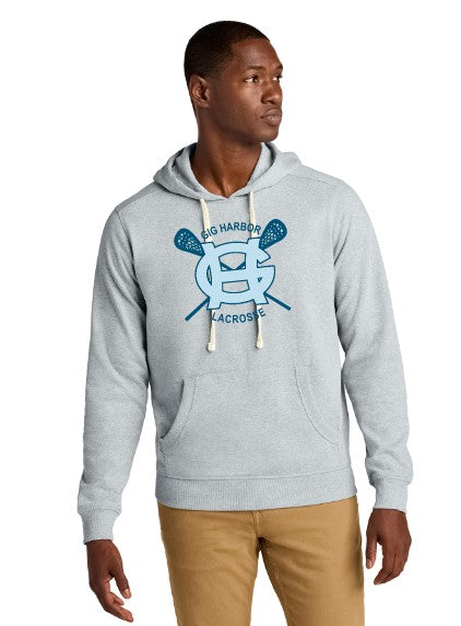 GH Lacrosse C FREE Re-Fleece Hoodie (Crossing Sticks Logo)