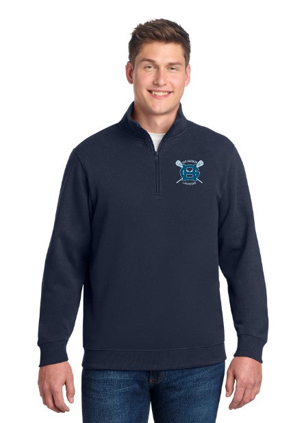 GH Lacrosse Men's Fleece 1/4-Zip Pullover Sweatshirt