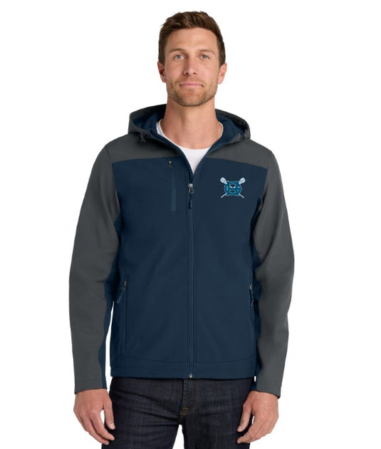 GH Lacrosse Men's Hooded Core Soft Shell Jacket