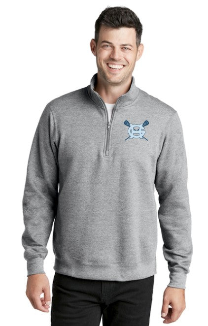 GH Lacrosse Adult Fleece 1/4-Zip Pullover Sweatshirt
