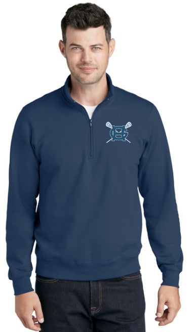 GH Lacrosse Adult Fleece 1/4-Zip Pullover Sweatshirt