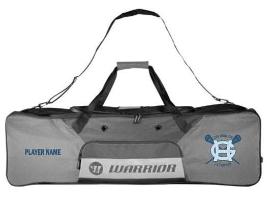 GH Lacrosse Warrior Black Hole Equipment Bag