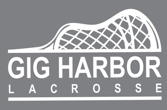 GH Lacrosse Car Window Decal