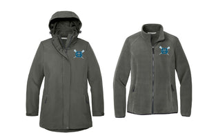 GH Lacrosse Women's All-Weather 3-in-1 Jacket