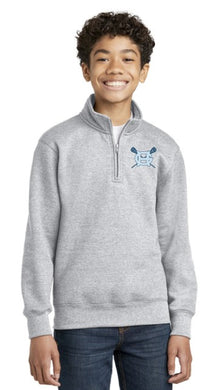 GH Lacrosse Youth Fleece 1/4-Zip Pullover Sweatshirt
