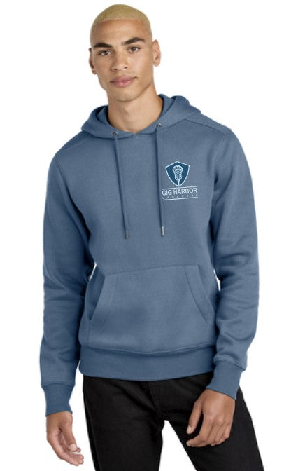 Load image into Gallery viewer, GH Lacrosse Perfect Weight Hoodie (Small Shield Logo)
