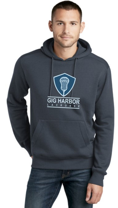 Load image into Gallery viewer, GH Lacrosse Perfect Weight Hoodie (Shield Logo)
