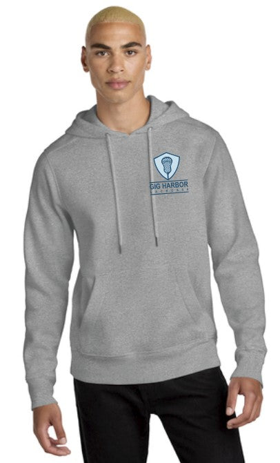 GH Lacrosse Perfect Weight Hoodie (Small Shield Logo)