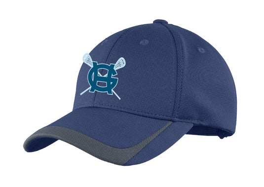 GH Lacrosse Pique Colorblock Cap