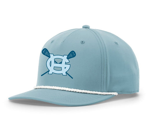 GH Lacrosse Richardson 5 Panel Snapback Rope Cap