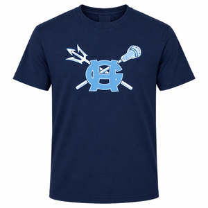 GH Lacrosse Trident & Stick Crossing Blend Tshirt