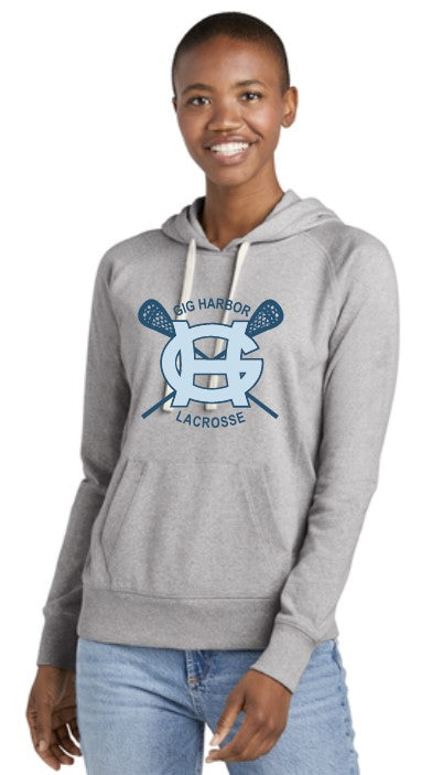 Load image into Gallery viewer, GH Lacrosse Women&#39;s Re-Fleece Hoodie
