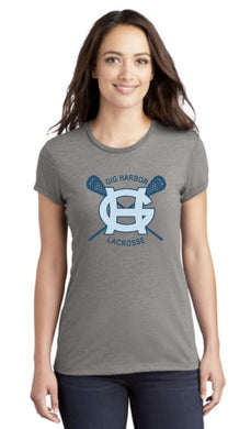 GH Lacrosse Women's Perfect Tri Tee