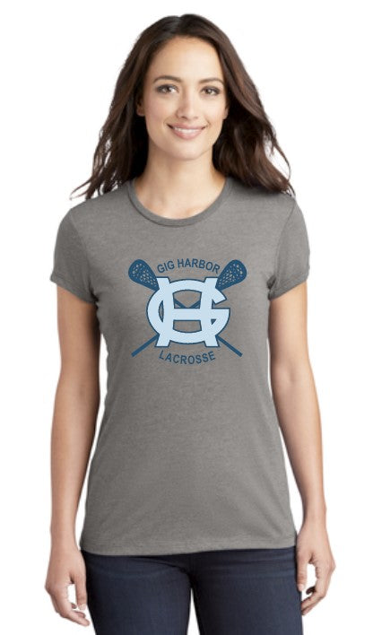 Load image into Gallery viewer, GH Lacrosse Women&#39;s Perfect Tri Tee
