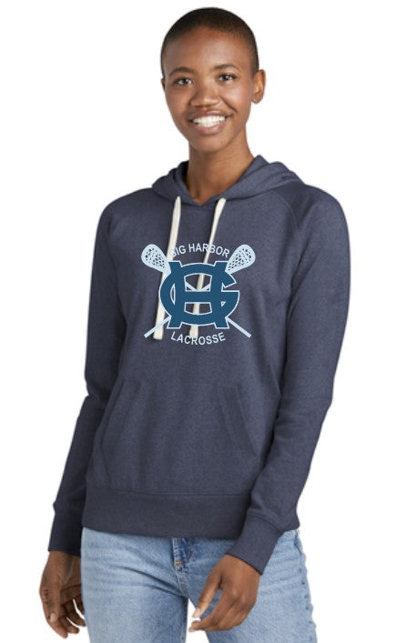 Load image into Gallery viewer, GH Lacrosse Women&#39;s Re-Fleece Hoodie
