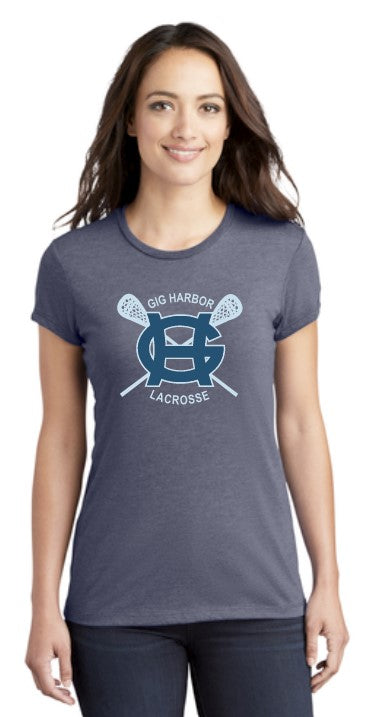 Load image into Gallery viewer, GH Lacrosse Women&#39;s Perfect Tri Tee
