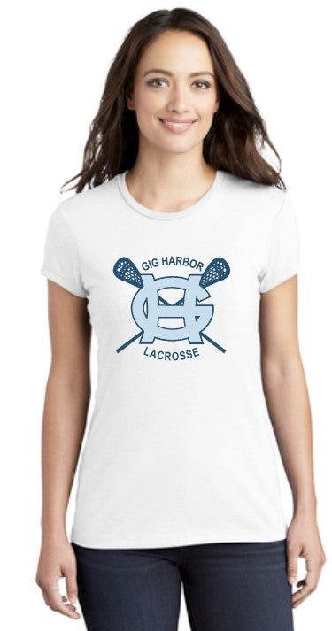 Load image into Gallery viewer, GH Lacrosse Women&#39;s Perfect Tri Tee
