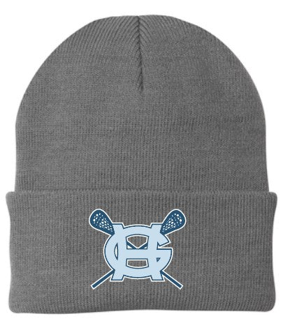 Load image into Gallery viewer, GH Lacrosse Solid Knit Beanie
