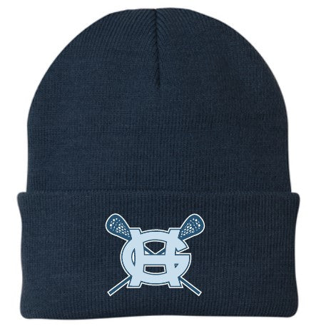 Load image into Gallery viewer, GH Lacrosse Solid Knit Beanie
