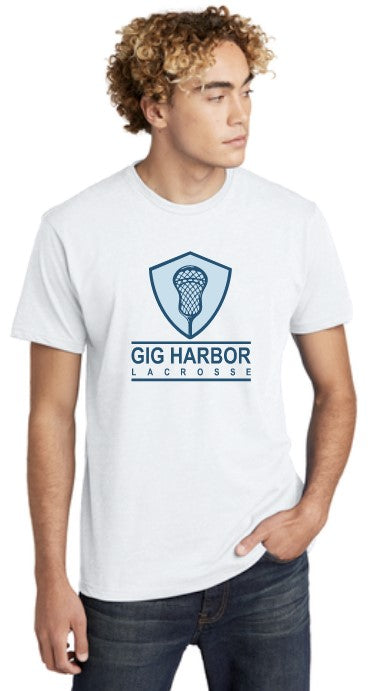 Load image into Gallery viewer, GH Lacrosse CVC Blend Tshirt (Shield Logo)
