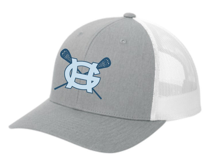 Load image into Gallery viewer, GH Lacrosse Snapback Trucker Cap
