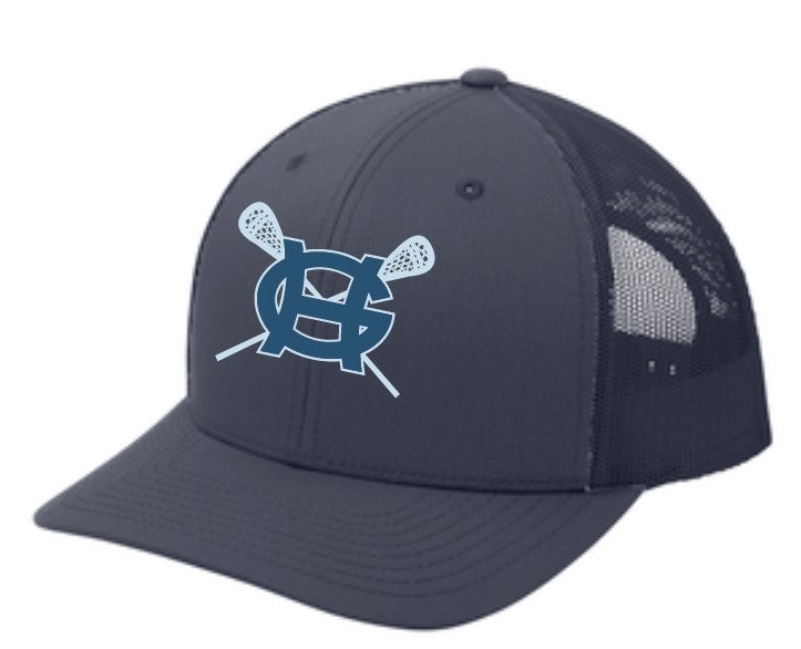 Load image into Gallery viewer, GH Lacrosse Snapback Trucker Cap
